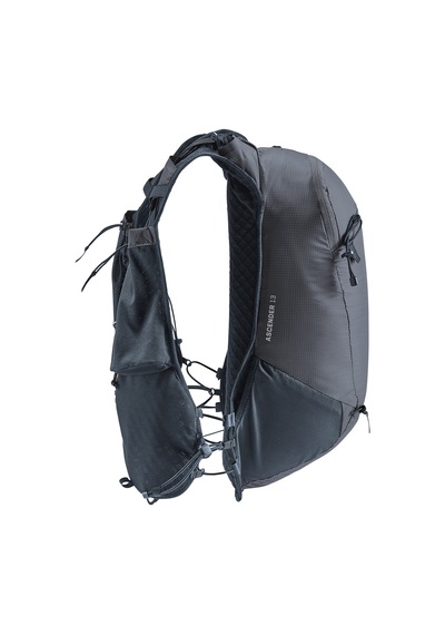 Deuter Ascender 13 Litre Sırt Çantası Black 001