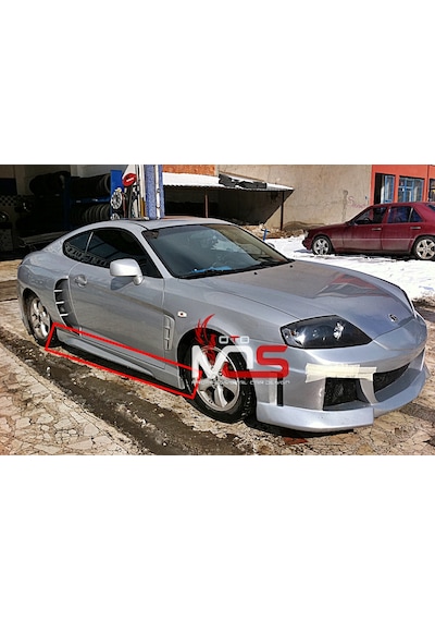 Hyundai Fx Coupe Gtx Marşpiyel Sağ Sol Takım Fiberglass Boyasız