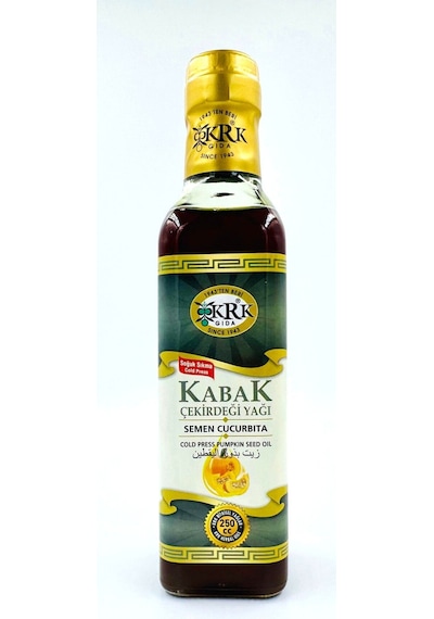 Kabak Çekirdeği Yağı 250cc Krk Gıda