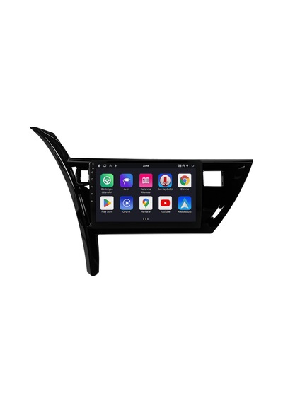 Toyota Auris Android Multimedya Sistemi 2013-2015 Crv4918xp 10"