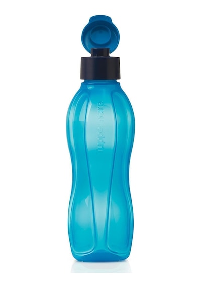 Tupperware Eco Şişe Suluk Kolay Kapak 750 Ml Deniz Mavisi Koyu Mavi