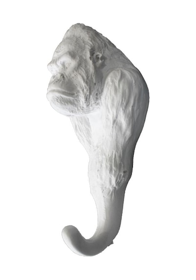 Polyester Goril Duvar Askısı 15X7 Cm Hyk710
