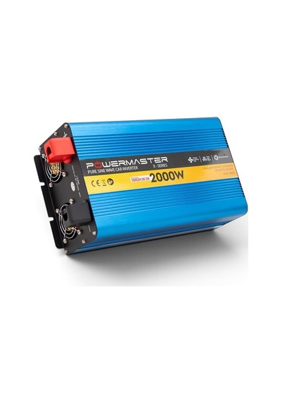 Powermaster Pwr-2000 12volt 2000watt Pure Sinus Wave İnverter