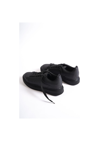 Mubiano Mbmcq1000-ss Erkek Kalın Taban Siyah/siyah Sneaker & Spor Ayakkabı Siyah/siyah