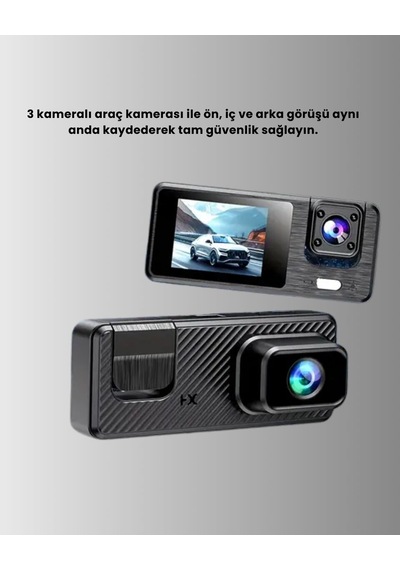 Geri Görüş Monitörlü Araç Kamerası 2 İnç Ekran Hareket Algılama Mh-hs4028-6955