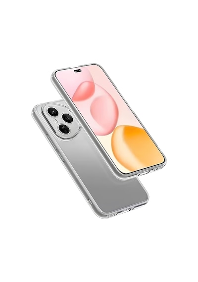 Honor 400 Pro 2.0 Mm Korumalı Şeffaf Silikon Kılıf Şeffaf