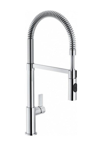 Franke - Fox Pro Spiralli Eviyemutfak Bataryası  - 115.0486.993- Krom