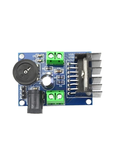 Tda7297 2x15 30w Max Power Stereo Çift Kanal Anfi Devresi Ses Yükseltici Dc12v Amfi