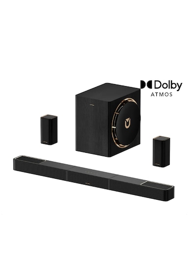 Ultımea Skywave X60 Dolby Atmos 7.1.4 Soundbar, 8" Subwoofer, Surround Ev Sinema Ses Sistemi U4421