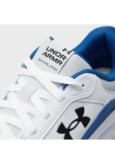 Under Armour Edge Lifestyle Erkek Günlük Deri Spor Ayakkabı Beyaz