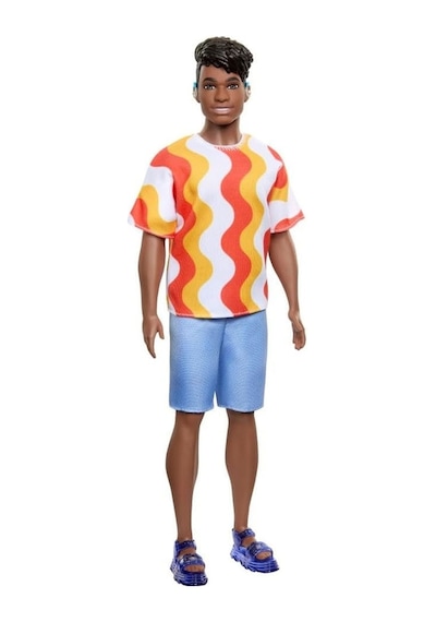 Barbie Yakışıklı Ken Bebekler Fashionistas Hrh23