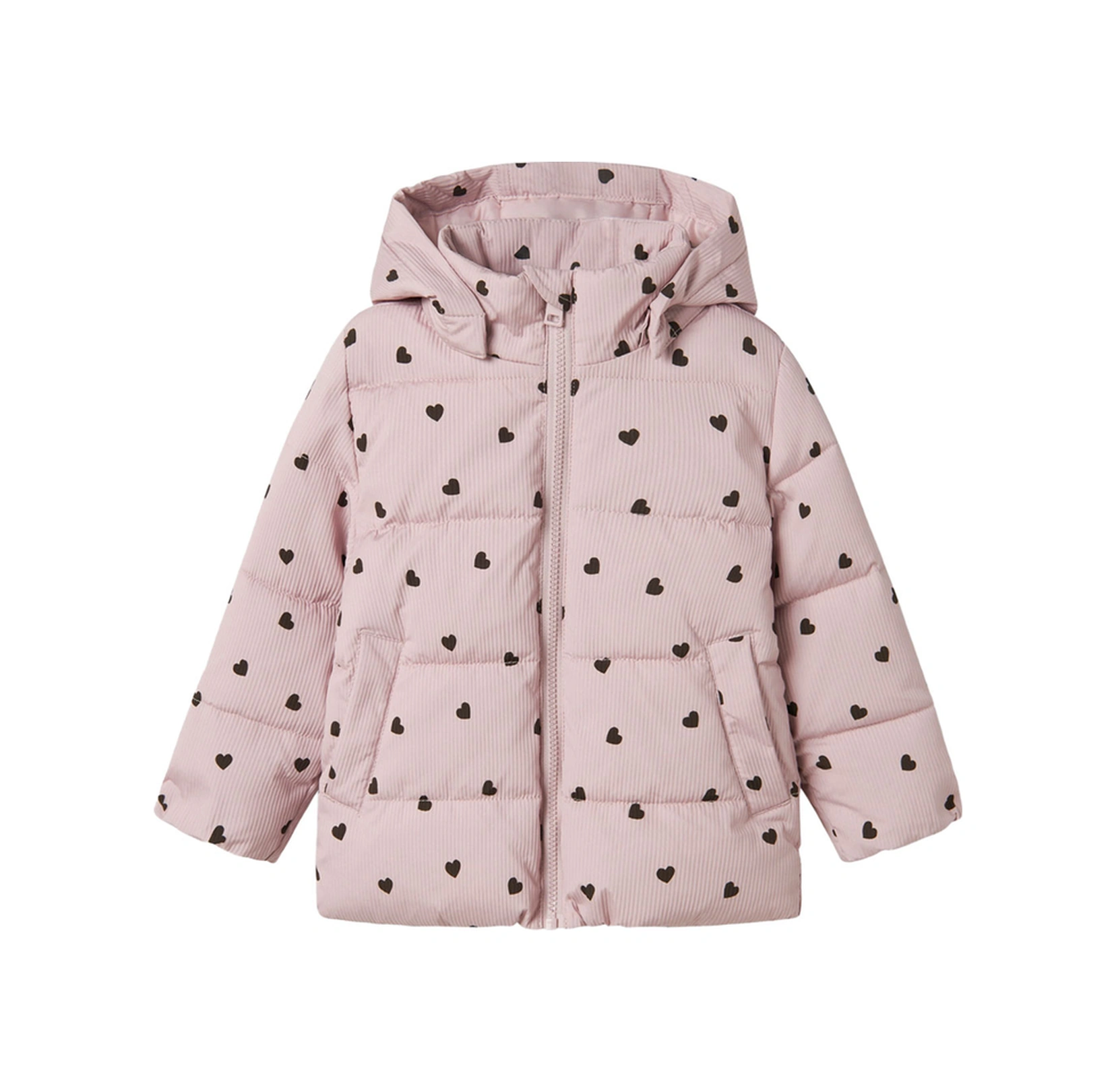 Name It Nmfmonday Puffer Jacket Mor Kız Çocuk Mont 000000000102408577 Mor