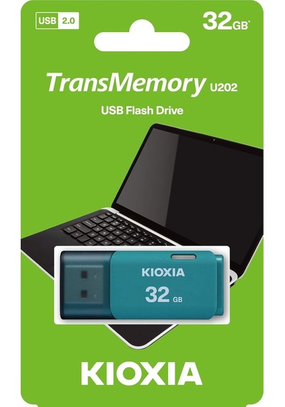 Transmemory U202 32gb Usb Bellek Usb 2.0, Açık Mavi