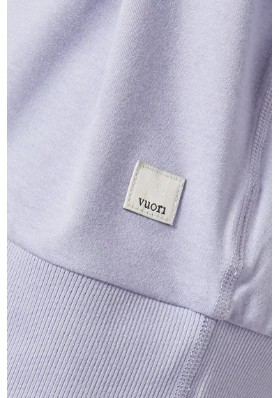 Vuori Dreamknit Halo Sweatshirt, Ultra Yumuşak & Çok Yönlü Konfor Gri