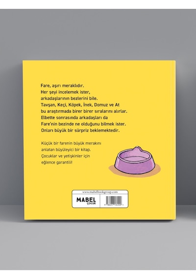 Bezine Bakabilir Miyim? Pencereli Kitap Bezden Lazımlığa Geçiş - Guido van Genechten - Mabel Çocuk