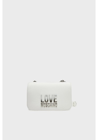 Love Moschino Kadın Çapraz Çanta Jc4255pp0mkd0100 Beyaz