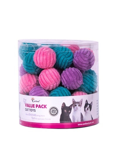 Eastland - 151 - Çıngıraklı Peluş İpli Top-çap 4 - Csmo-tex - Cm 42'li Eastland - 151 - Çıngıraklı Peluş İpli Top-çap 4 - Csmo-tex - Cm 42'li