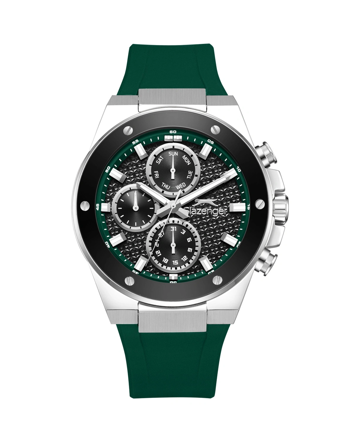 Slazenger Sl.09.2557.2.02 Kol Saati Metalik