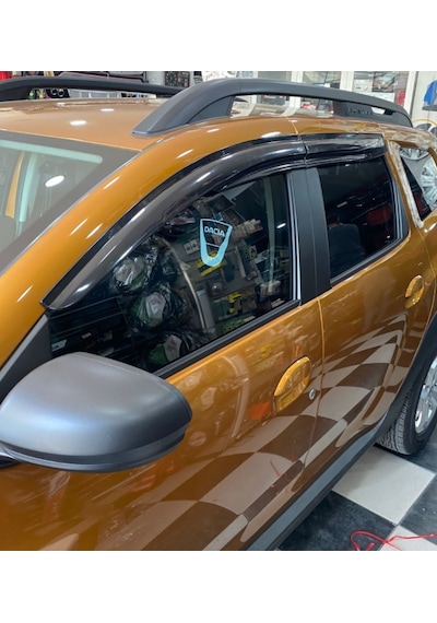 Dacia Duster 2018 Ve Üzeri 4'Lü Cam Rüzgarlığı