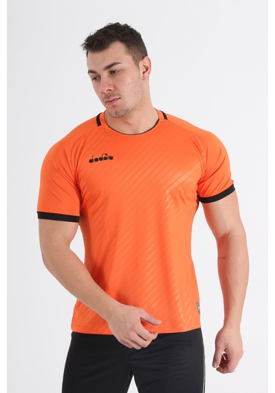Diadora Elite Antrenman T-Shirt Turuncu