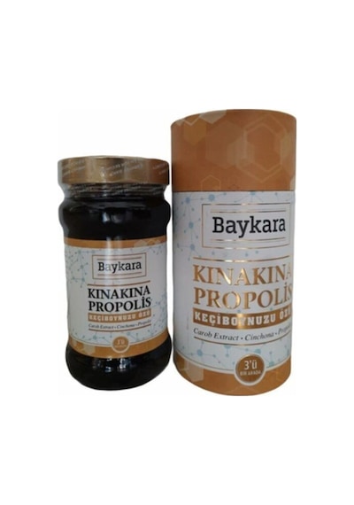 Baykara Kınakına Propolis Keçiboynuzu Özü Kına Kınalı Macun 240 G