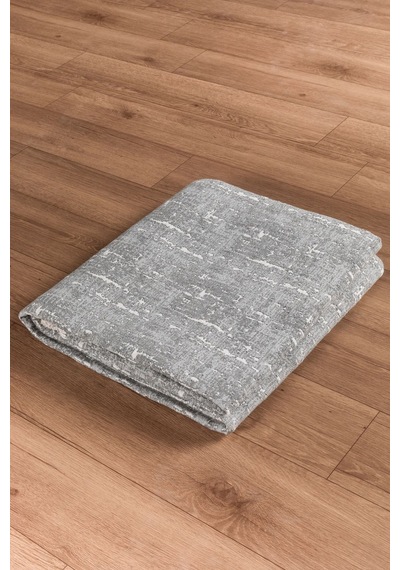 Arya Vl Çift Taraflı,katlanabilir,yıkanabilir,yüksek Kalite Pamuk Salon,oturma Odası,balkon Kilim Krem-gri 1