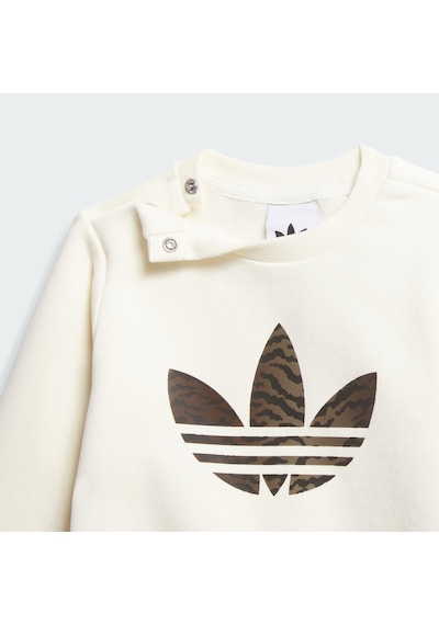 Adidas Loose Crew Set Çocuk Eşofman Takımı C-adıkd5824c10a00 Beyaz