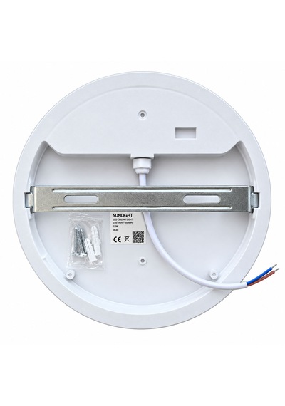 Pırlanta Dış Mekan 3 Renk Ayarlı Sıva Üstü Led Armatür 25 Watt Beyaz Çok Renkli
