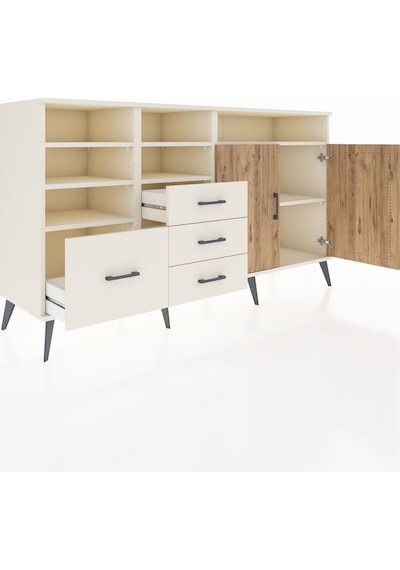 Hyperion Konsol 7 Raflı 4 Çekmeceli 2 Kapaklı 176x44x99 Aytaşı-ça Aytaşı-çam/aytaşı Hyperion Konsol 7 Raflı 4 Çekmeceli 2 Kapaklı 176x44x99 Aytaşı-ça Aytaşı-çam/aytaşı