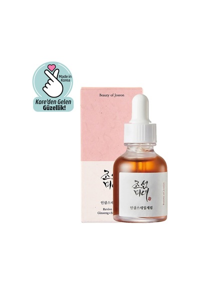 Beauty Of Joseon Revive Serum Ginseng + Snail Mucin 30 Ml - 3 Adet Tarı