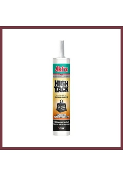Storeşahin High Tack 290 Ml Montaj Yapıştırıcısı Shn0720