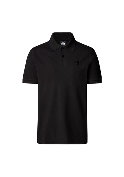 The North Face M Essentıal Regular Polo T-shirt Siyah SIYAH