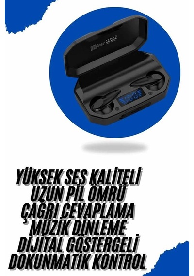 Zenvia Yeni Nesil Android Ve İos Uyumlu Siyah Profesyonel Kulaklığı Znv2026