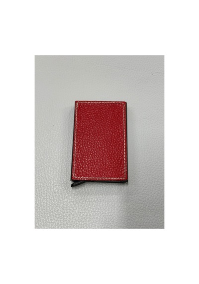 Shop Mekanizmalı Kartlık, 51 Farklı Renk Ve Desen Seçeneği, Unisex, 10 Kırmızı - 930776869 10 Kırmızı