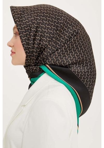 Armine İpek Eşarp Nostalji - 8724-37 Twill - 8724-37