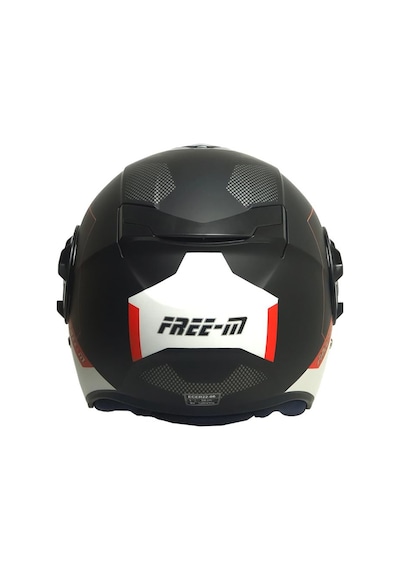 Fr665 Fast Motosiklet Kaskı Yarım Açık Güneş Vizörlü Motorcu Kask Çok Renkli