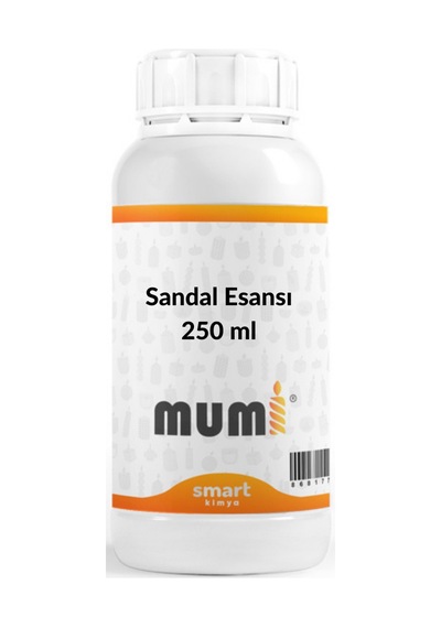 Sandal Mum Esansı 250 Ml Şeffaf