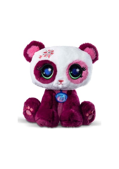 0665 Figür Peluş 3a Pembe
