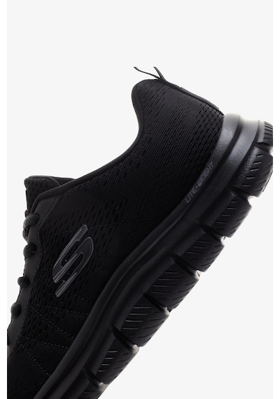 Skechers Track New Staple Kadın Siyah Spor Ayakkabı Siyah