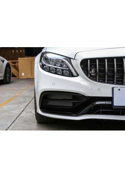 Mercedes C Serisi W205 C63 Amg Ön Tampon Set 2015-2020 Arası Uyumlu 2.model