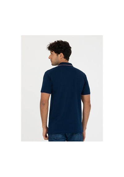 Pierre Cardin Slim Fit Tişört 50264202-vr033 Lacivert