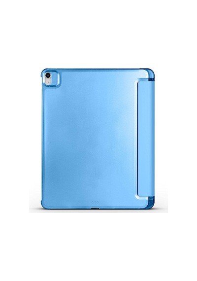 Apple Uyumlu iPad Air 13 2024 Smart Cover Kalem Bölmeli Standlı 1-1 Kılıf Arka Kapak