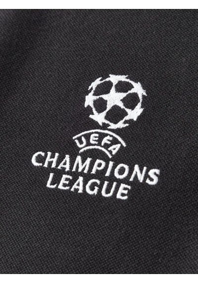 Galatasaray E252220 Ucl Sıyah Erkek T-shirt Siyah