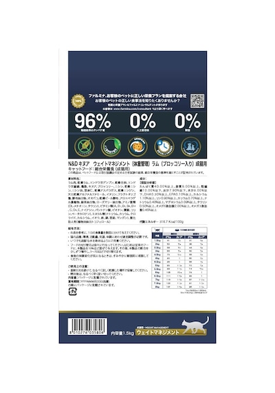 N&d, Quinoa, Ağırlık Yönetimi, Kuzu 1,5 Sku: Smg8690010265166