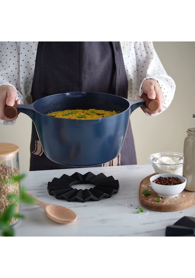 Ikea Eldstjärt 2'li Nihale 19 Cm Siyah Lacivert Çok Renkli