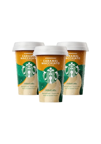 Bardak Caramel Macchiato 220 Ml X3 Hazır