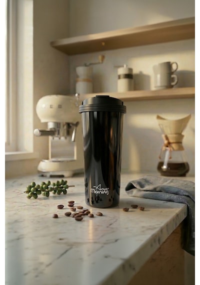 Any Morning Sı231902 Termos Mug Siyah