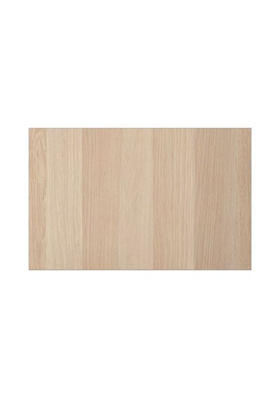 Ikea Lappvıken Kapak/çekmece Ön Paneli, Ağartılmış Meşe Görünümlü, 60x38 Cm Ağartılmış Meşe Görünümlü-beyaz