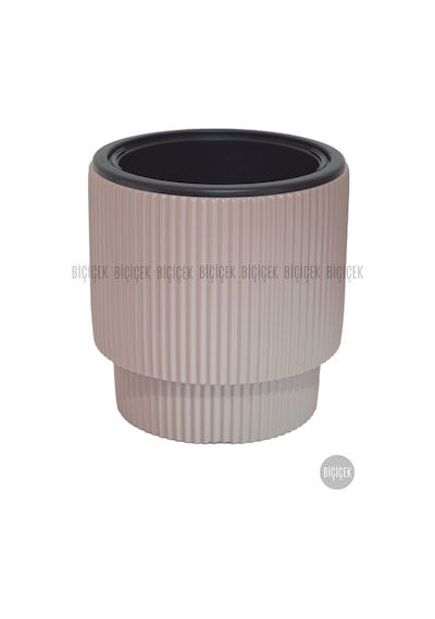 Vega Saksı 32 Cm Mocha Kahverengi