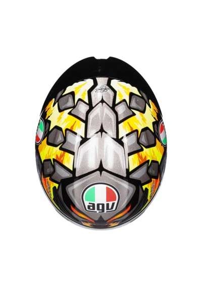 K1 S Bezzecchi Kapalı Kask 2023 L